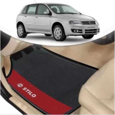 Imagem de Jogo 4 Tapetes De Carro Stilo Automotivo Personalizado - LM MAGAZINE, 