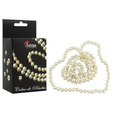 Imagem de Colar De Pérolas Massagem Sensuais - Sexy Shop