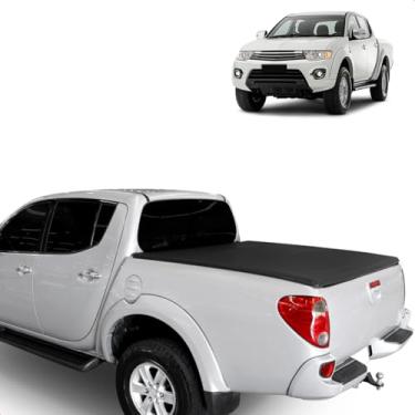 Imagem de Capota Marítima L200 Triton Cabine Dupla 2009 2010 2011 2012 2013 2014 2015 2016 2017 Flash Force
