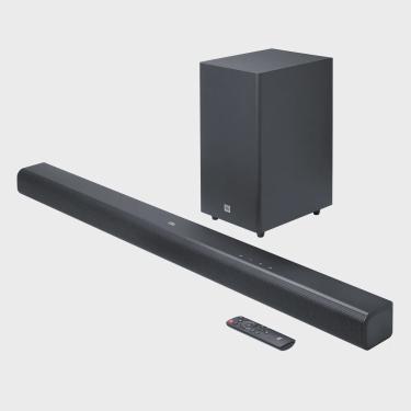 Imagem de Soundbar jbl SB580 3.1 Canais, Potência de 440W, Compatível com Dolby Atmos e Subwoofer Sem Fio