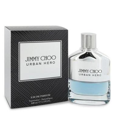 Imagem de Col. Masculina Jimmy Choo 100 ML Eau De Parfum Spray
