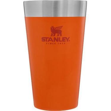 Imagem de Copo Térmico Para Cerveja Sem Tampa 473 ml Stanley Laranja, Laranja