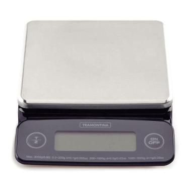 Imagem de Balança Digital de Alta Precisão para Cozinha Tramontina Adatto com Ba