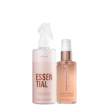 Imagem de Leave Essential 260ml e Óleo Revival 60ml - Braé