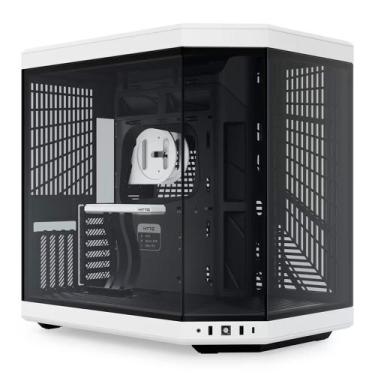 Imagem de Gabinete HYTE Y70 Branco e Preto MID TOWER TG 3 WINDOWS - CS-HYTE-Y70-