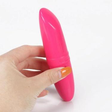 Imagem de Mini vibrador batom lilo lipstick - general import