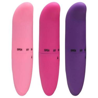 Imagem de Vibrador Ponto G Toque Aveludado Vipmix, roxo