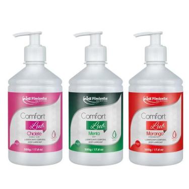 Imagem de Comfort lub lubrificante corporal beijável 500g la pimienta - La Pimen