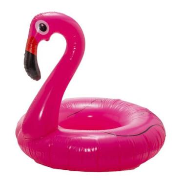Imagem de Boia de Flamingo Rosa Para Piscinas / Ótima Qualidade - ELITE