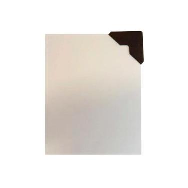 Imagem de Cantoneiras de Papel Auto Adesiva para Fotos - Cor Preta - Motivate