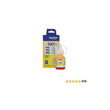 Imagem de Refil de tinta Brother BT-5001Y yellow InkTank