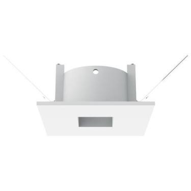 Imagem de Spot Embutir Face Plana Mini Dicroica Mr11 Interlight Il0097 Branco