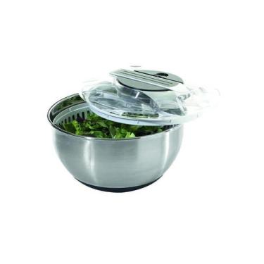 Imagem de Centrifuga De Salada Inox Mimo Sf24135 - Mimo Style