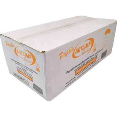 Imagem de Papel Higiênico Kai Kai Folha Dupla 10 x 21 8.000 Folhas - Artlimp