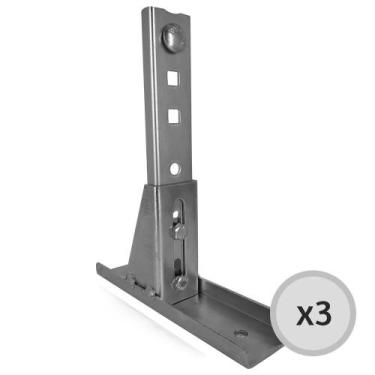 Imagem de Suporte para Motor de Portão Automatizador Basculante - Travben, 3 uni