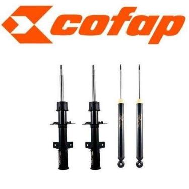 Imagem de Kit 4 Amortecedor Idéa 1.4 1.6 1.8 2006/2016 Original Cofap GP30188/GB