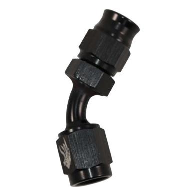 Imagem de Conexão 3AN/AN3 Curva 45 Mangueira PTFE All Black -Cód.8337 - ASLLAN