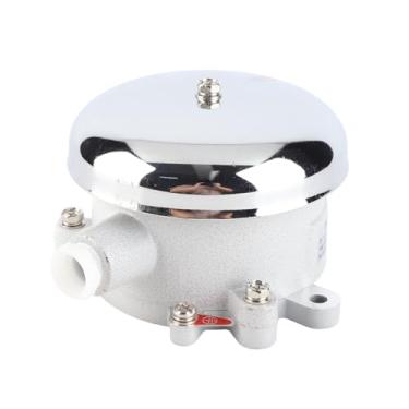 Imagem de Campainha de alarme de incêndio BORDSTRACT, liga de alumínio de 125 mm à prova de explosão, campainha elétrica multifuncional para evacuação de emergência (220 V)