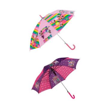 Imagem de KIT 02 Guardas-chuva Infant Minnie Patati Patata 11947 11110 - Voyagem