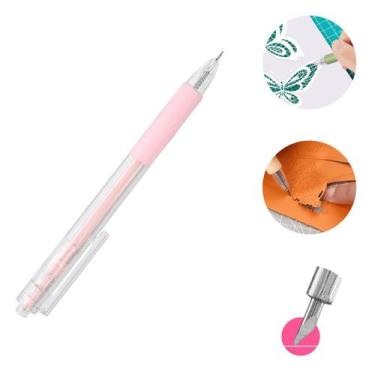 Imagem de Caneta Estilete de Precisão Para Papel e Tecidos Artesanato Scrapbbok 