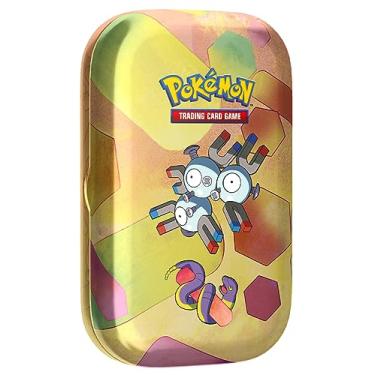 Imagem de Pokémon TCG: Escarlate e Violeta — 151 Mini Lata – Ímã (2 Pacotes Booster, 1 Moeda e 1 Cartão de Arte)