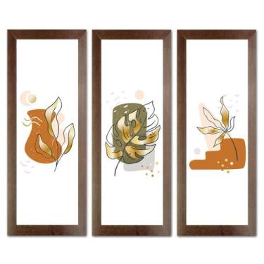 Imagem de Kit 3 Quadros Decorativos Restaurante, Sala De Jantar, Cafeteria, Lanc