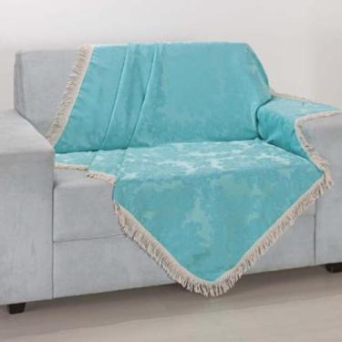 Imagem de Manta Para Sofá Sala Casa Luxo - Gabi Flor, Tifany