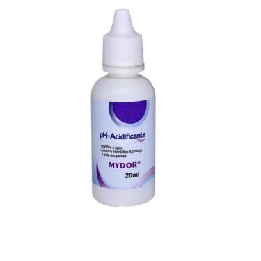 Imagem de Mydor Ph- Acidificante 20ml Baixa Ph Dos Aquarios