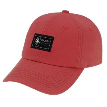 Imagem de Boné Semi Estruturado Vermelho - PPOETA