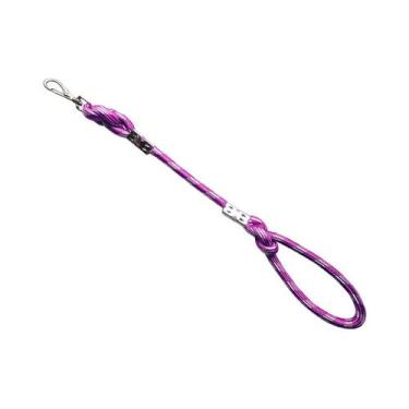 Imagem de Guia Furacão Pet Corda Nó Rosa 60 Cm