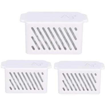 Imagem de Módulo de íons prata para aspirador Roborock S7maxv Ultra/S7 Pro Ultra/Q Revo/S8+/S8/S8 Pro Ultra/S8 Plus/G10S Pro/P10/G10S Pure G20 - Peças de acessórios de substituição - 3 peças