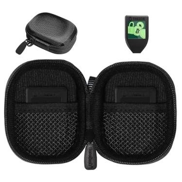 Imagem de CaseSack Capa Bitcoin para Trezor Model T Advanced Crypto Hardware Wallet com tela LCD sensível ao toque