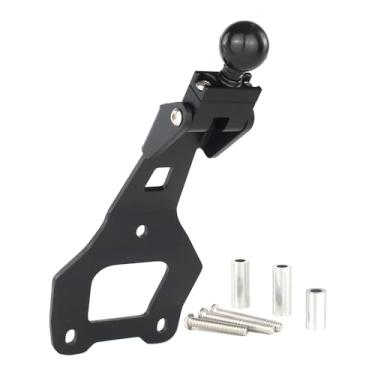 Imagem de xitomer Suporte GPS para suporte GPS adequado para DesertX 2024 2023 2022 DesertX 2022-2024, compatível com Garmin/Tomtom Mount Navigator Mount