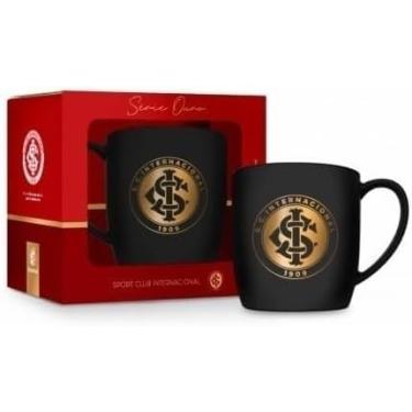 Imagem de Caneca de Porcelana Internacional Série Ouro 360ml - Oficial