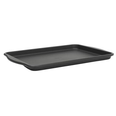 Imagem de Oster Assadeira de biscoito de aço carbono antiaderente Teston 38 x 25 cm - preto fosco