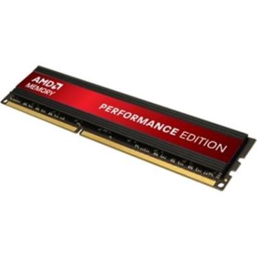 Imagem de VisionTek AMD Desktop Memory Performance Edition Kit de 4GB de 2 (2x2GB) 1600MHz CL8 240-Pin DDR3 PC3-12800 (AP34G1608U1K-1)