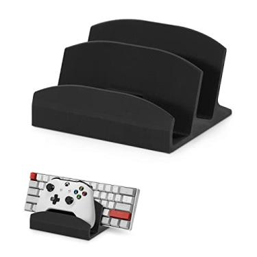 Imagem de Suporte de mesa para teclado e controle de jogos BRAINWAVZ (DK04) Adequado para teclados e controles pequenos e grandes de PS5, Xbox Series X, Xbox One, PS4, Switch, PC, gamepads e mais