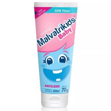 Imagem de Malvatrikids Creme Dental Baby 70 Gramas - MEGALABS