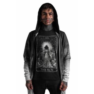 Imagem de Camiseta TAROT - Arcano Maior THE SUN - Feth, G Tradicional