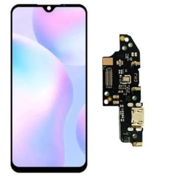 Imagem de Tela Display Lcd Touch Frontal Para 9C Placa De Carga