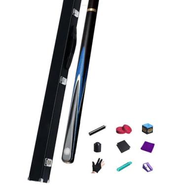 Imagem de Bastão de sinuca, bastão de taco de sinuca de 147 cm, bastão de taco de bilhar de bordo canadense, taco de sinuca profissional para esportes de mesa de sinuca de bar e casa, taco de sinuca, 18 ~ 600