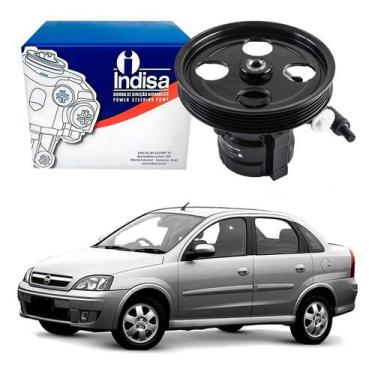 Imagem de Bomba Direção Hidraulica Corsa Sedan 1.0 2003 A 2005 - INDISA