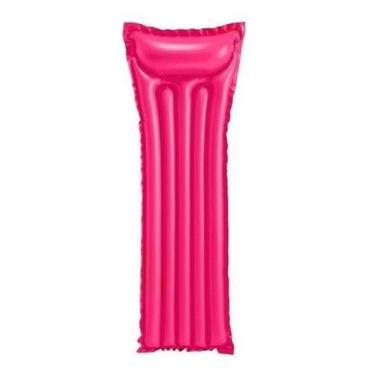 Imagem de Colchão Boia Bronzeador Inflável Com Encosto - Intex