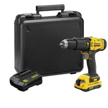 Imagem de Parafusadeira Fura Concreto 20v Scd711c1k 1 Bat 1.5ah - Stanley, Amare