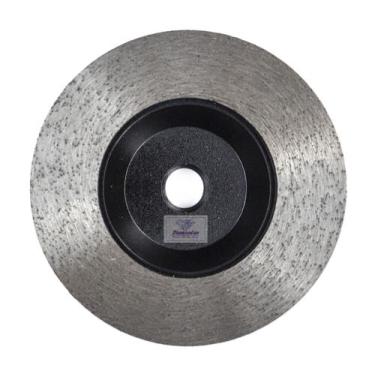 Imagem de Disco Diamantado Grão 120 Polimento Desbaste Mármore Granito Concreto 