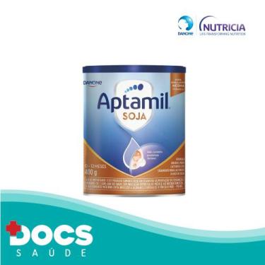 Imagem de Fórmula Infantil Aptamil Soja 400gr Danone