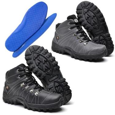 Imagem de Kit 2 Bota Coturno  Adventure Masculino Casual Cat skill+ Pamilha de G