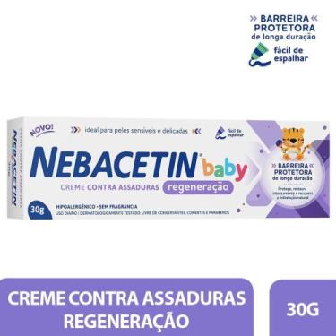 Imagem de Creme Para Assadura Nebacetin Baby 30gr Regeneracao