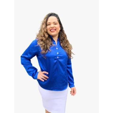 Imagem de Saia Evangelica Feminina Secretaria Midi Social Executiva - COWGIRLS, 