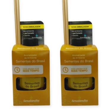 Imagem de 2 Aromatizador de Ambiente Senalândia Difusor Vareta Perfume Casa Lar 